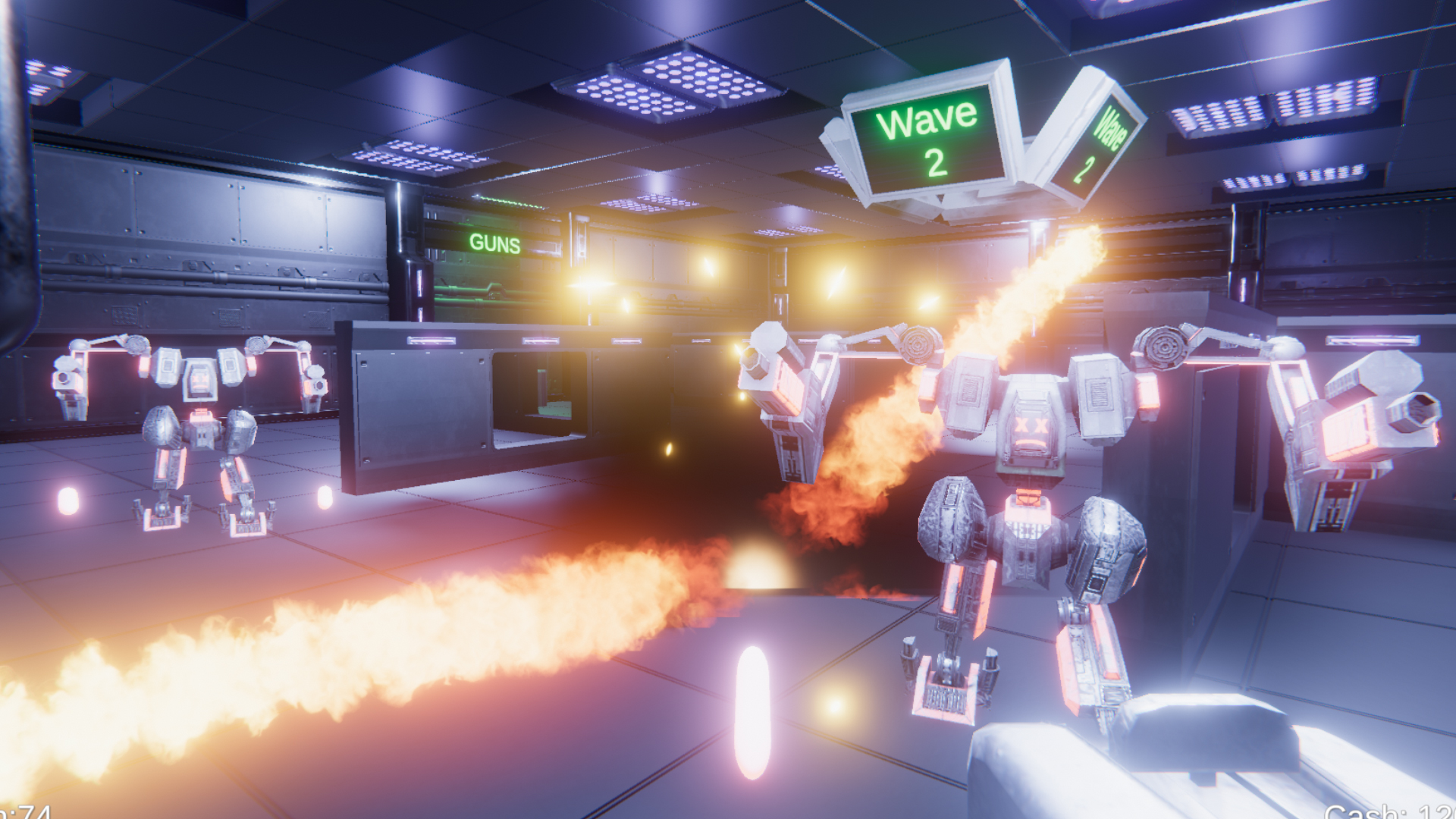 Cover image for Loot or Shoot - GameDevHQ Filebase Game Jam