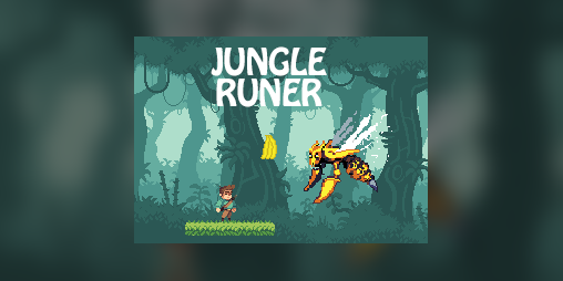 Cover image for Jungle Runner