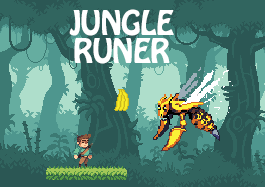 Cover image for Jungle Runner