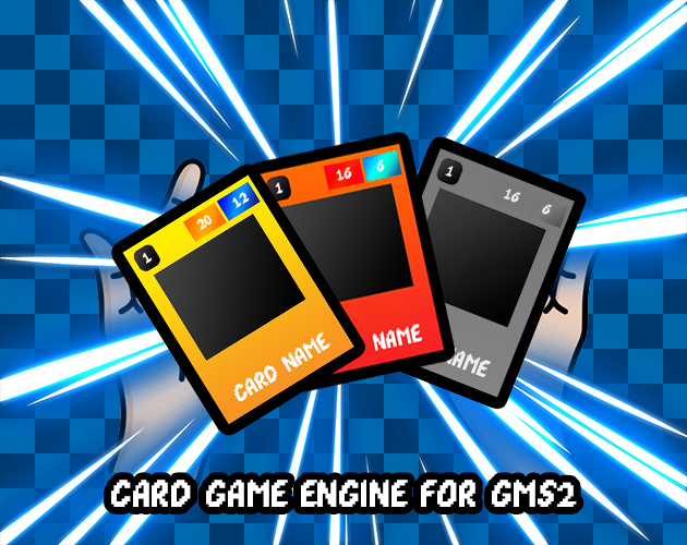 Card Game Engine GMS2 by AlexDer