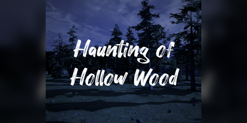 Cover image for Haunting of Hollow Wood
