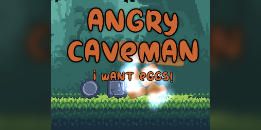 Cover image for Angry Caveman