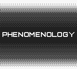 Phenomenology