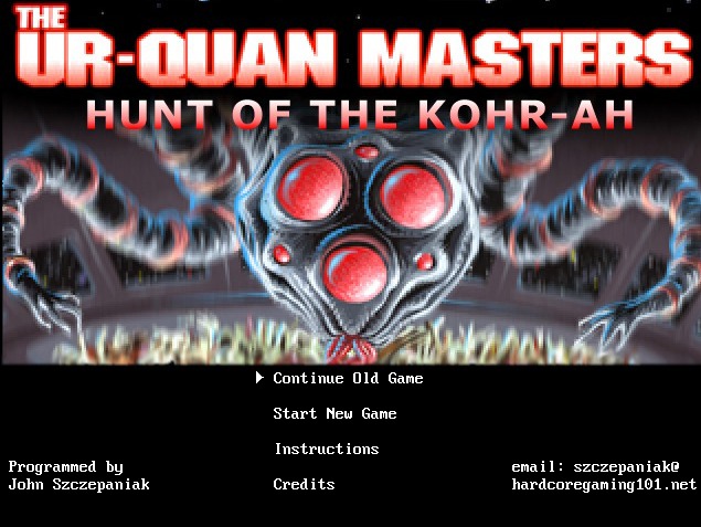 Ur-Quan Masters - Hunt of the Kohr-Ah