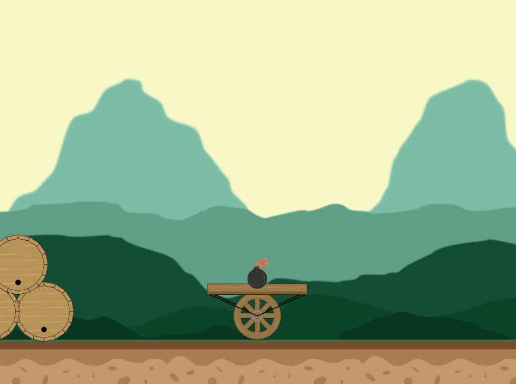 Bomb Cart