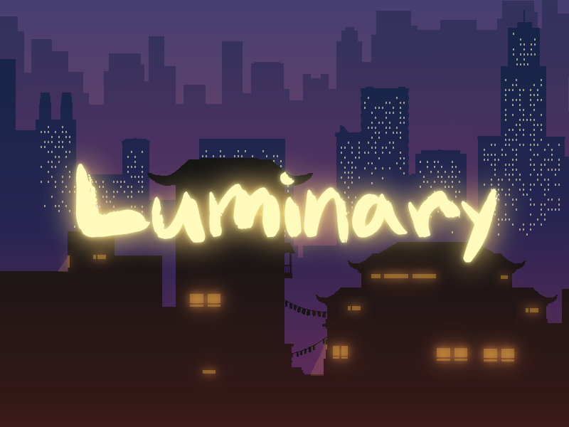 Cover image for Luminary
