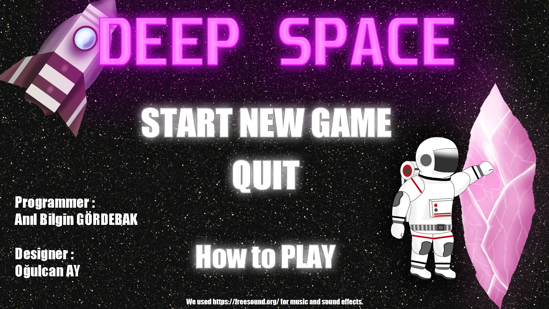 Cover image for Deep Space