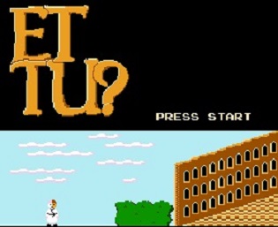 Et Tu?