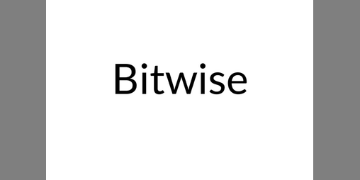 Cover image for Bitwise