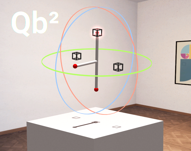 Cover image for Qb²