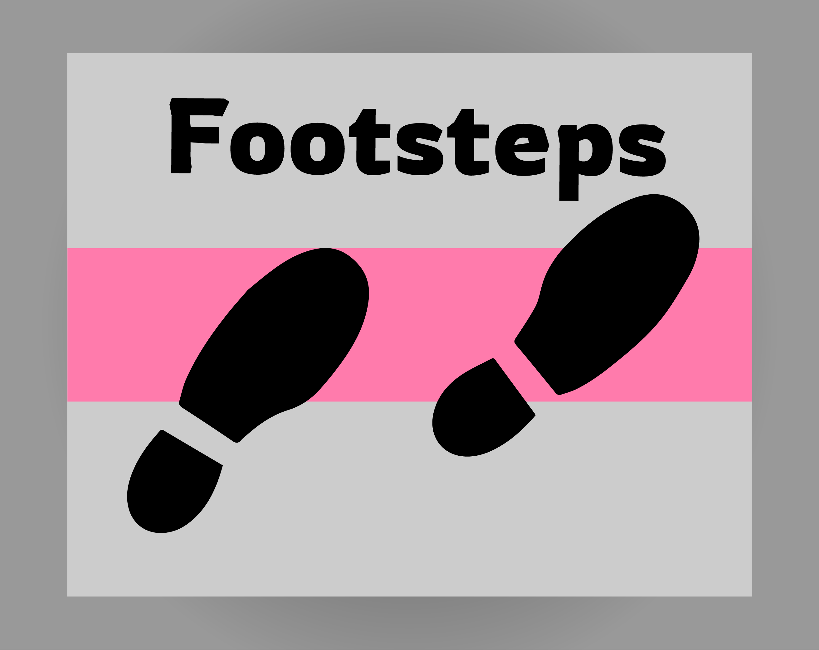 Footsteps