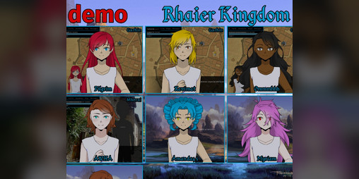 Cover image for Rhaier Kingdom