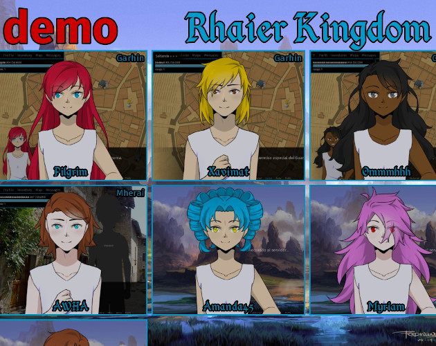 Cover image for Rhaier Kingdom