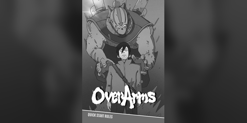 Cover image for Over Arms: Quickstart Rules