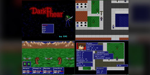 Cover image for DarkPhear