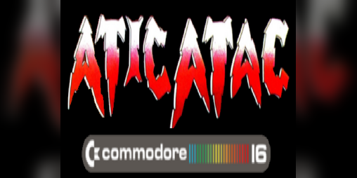 Cover image for Commodore 16 Atic Atac V1.9