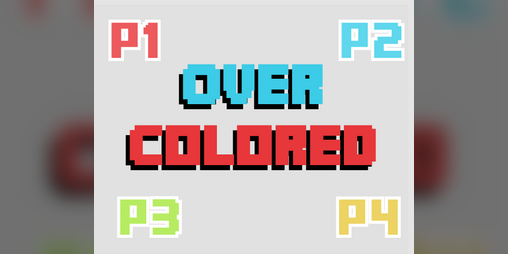 Cover image for Overcolored!
