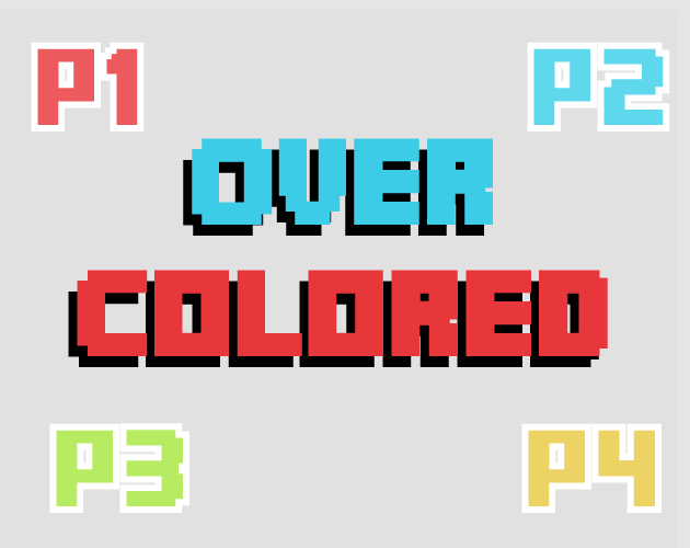 Cover image for Overcolored!