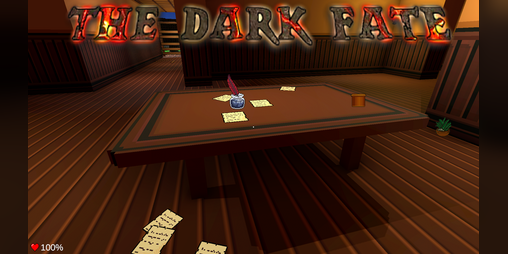 Cover image for The Dark Fate