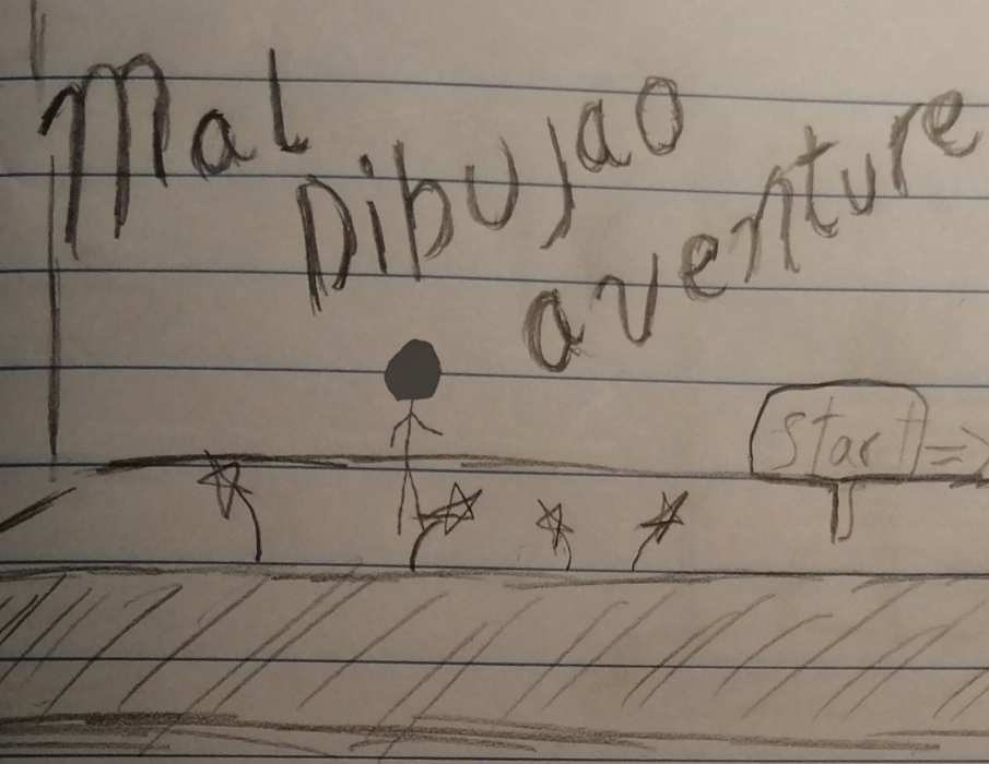 Mal Dibujao Aventure