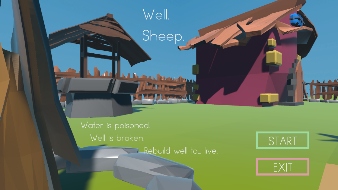 Cover image for Well. Sheep.