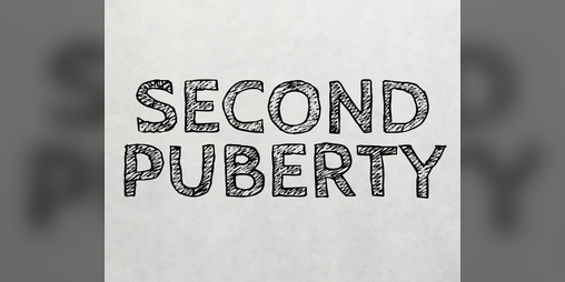 Cover image for SECOND PUBERTY