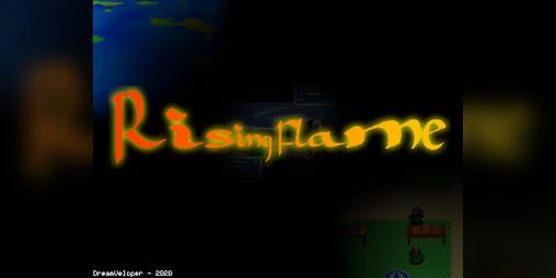 Cover image for Rising Flame