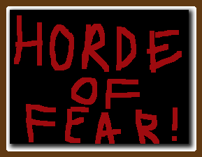 Cover image for Horde of Fear
