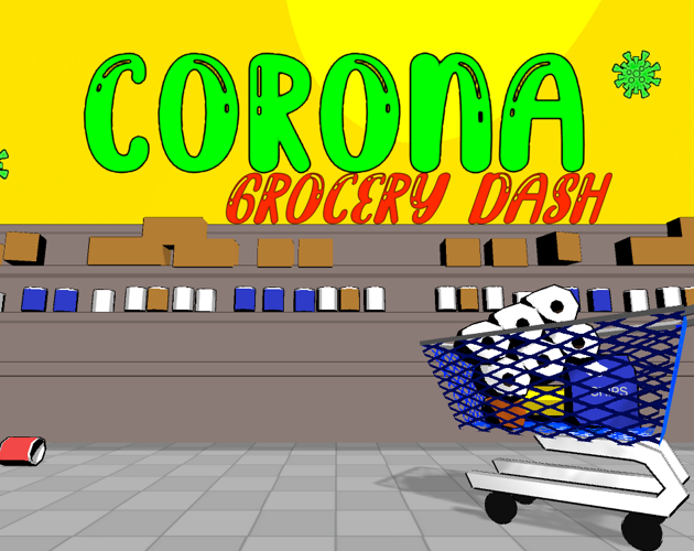 Corona Grocery Dash cover