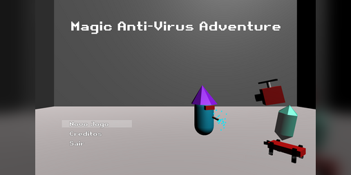 Cover image for Magic Anti-Virus Adventure