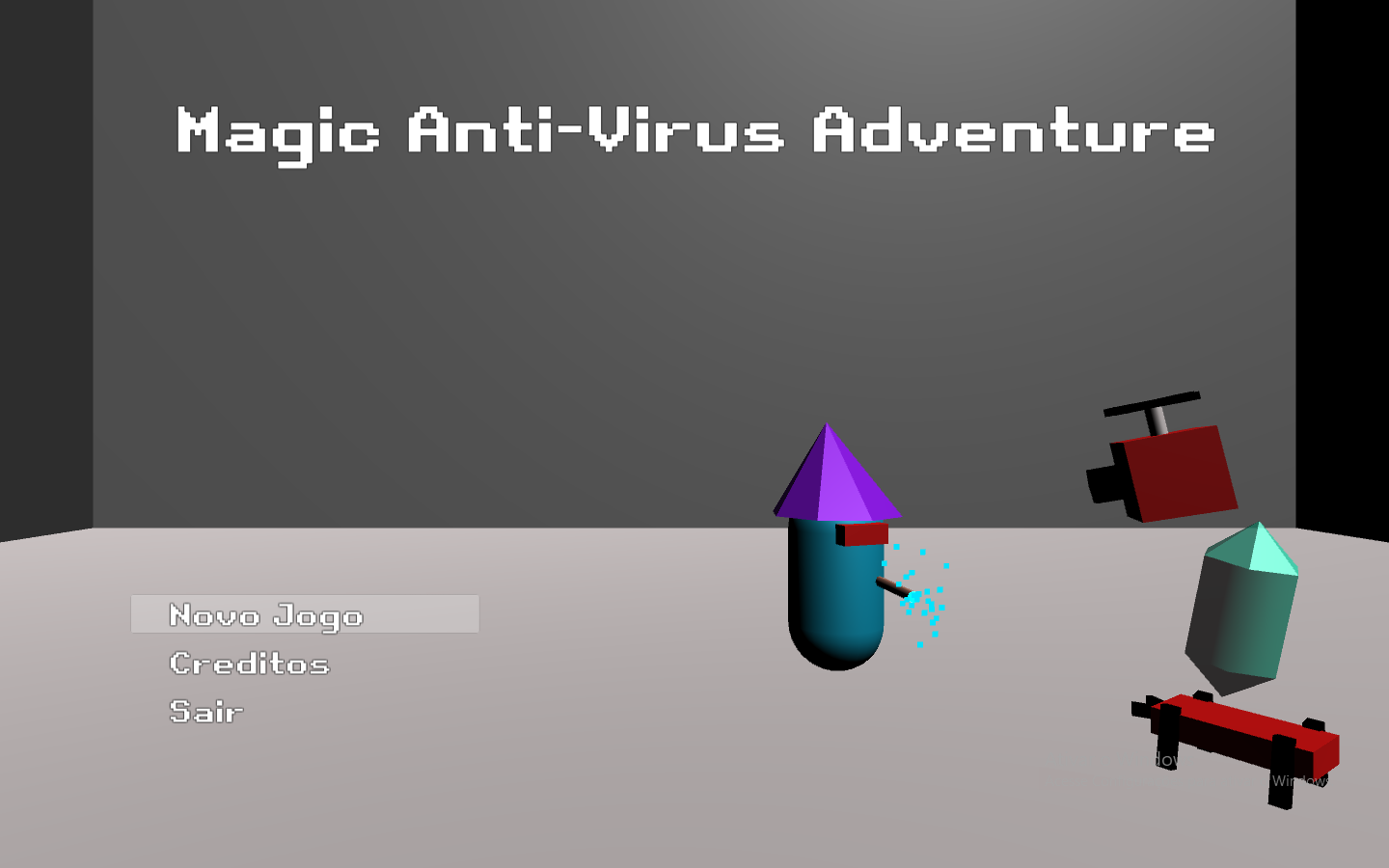 Magic Anti-Virus Adventure