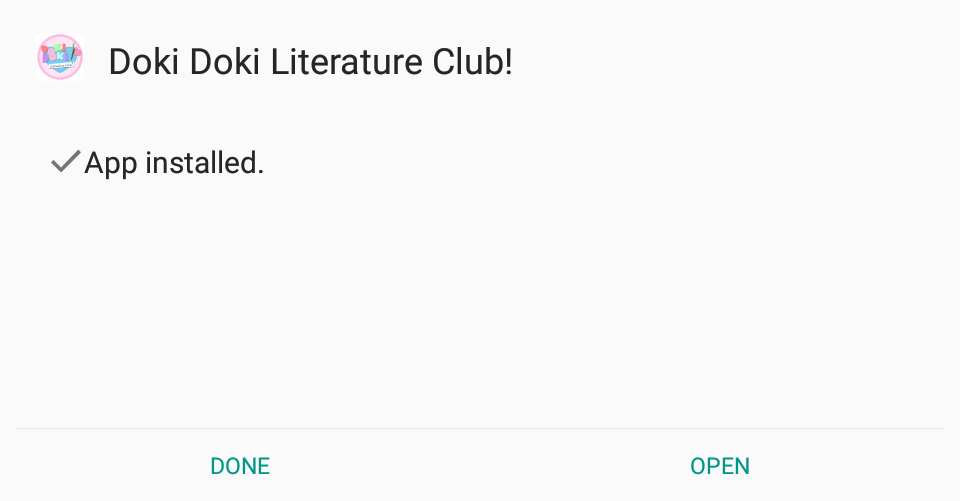 Can you play on mobile? - Doki Doki Literature Club! community 