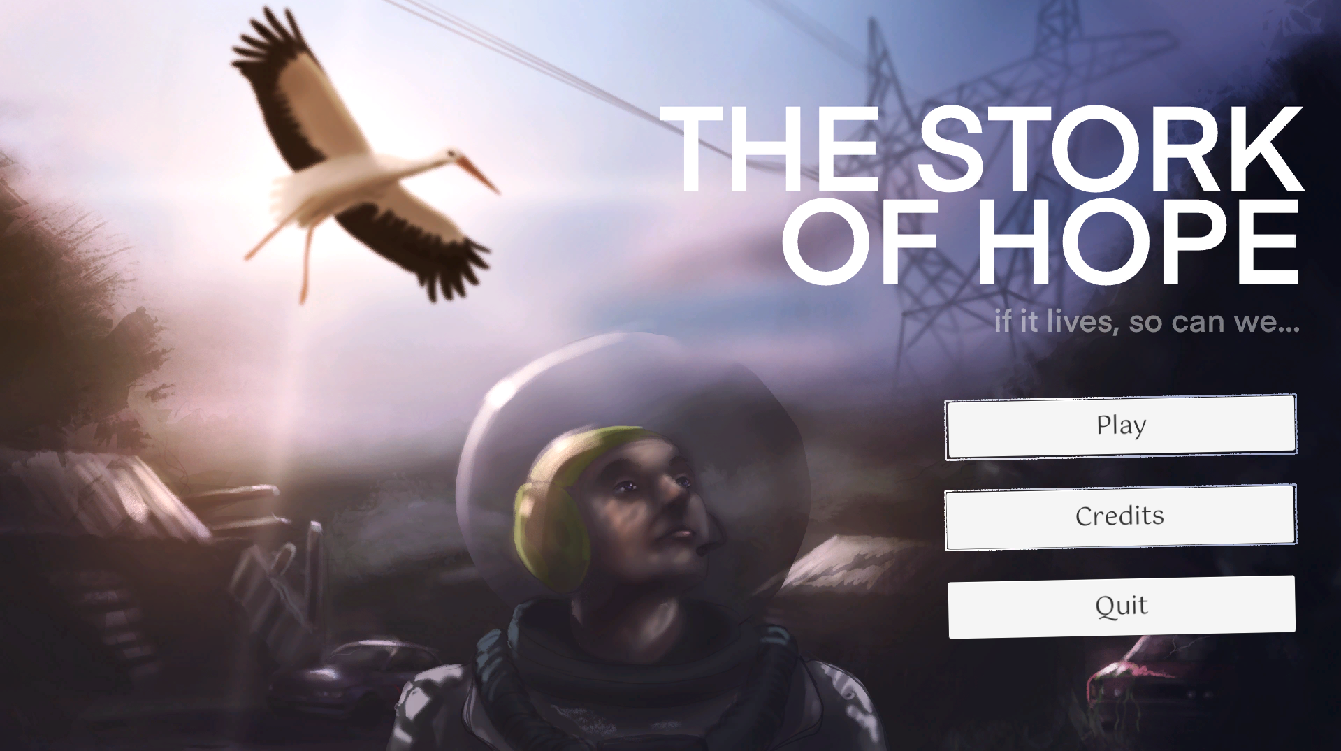 The Stork of Hope
