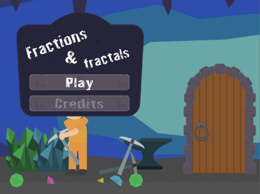 Fractions and Fractals