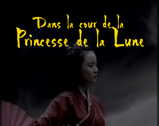 Dans la cour de la Princesse de la Lune  