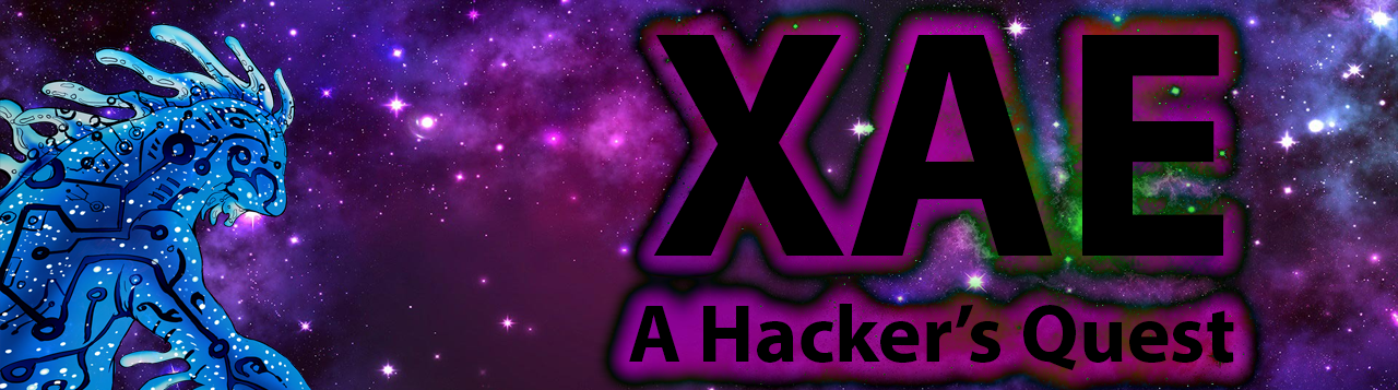 Xae - A Hacker's Quest
