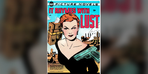 Cover image for It Rhymes With Lust