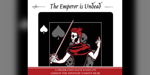 Cover image for The Emperor is Undead