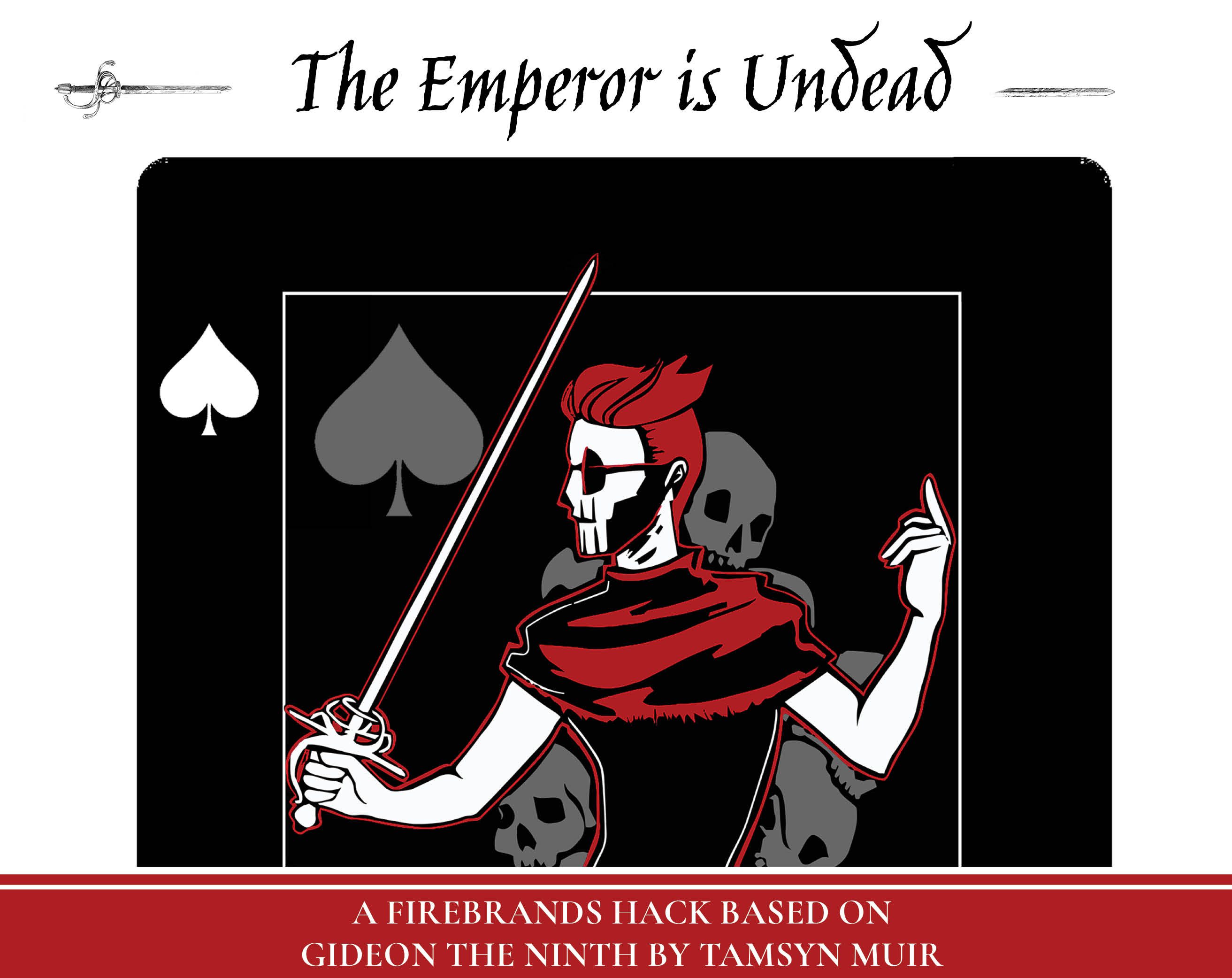Cover image for The Emperor is Undead
