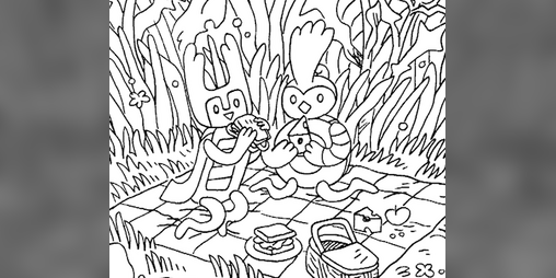 Cover image for Bug Boys Coloring Pages