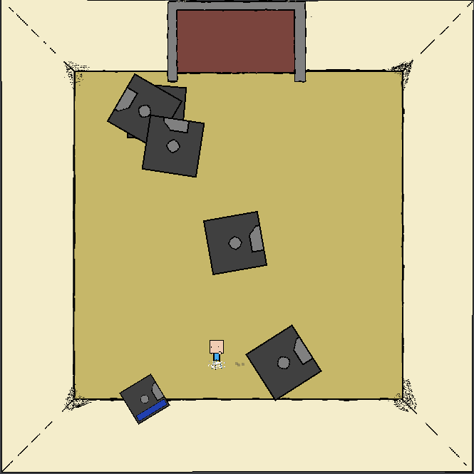 Cover image for Floppy Disc Room