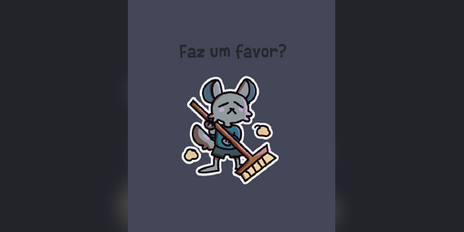 Cover image for Faz um favor?