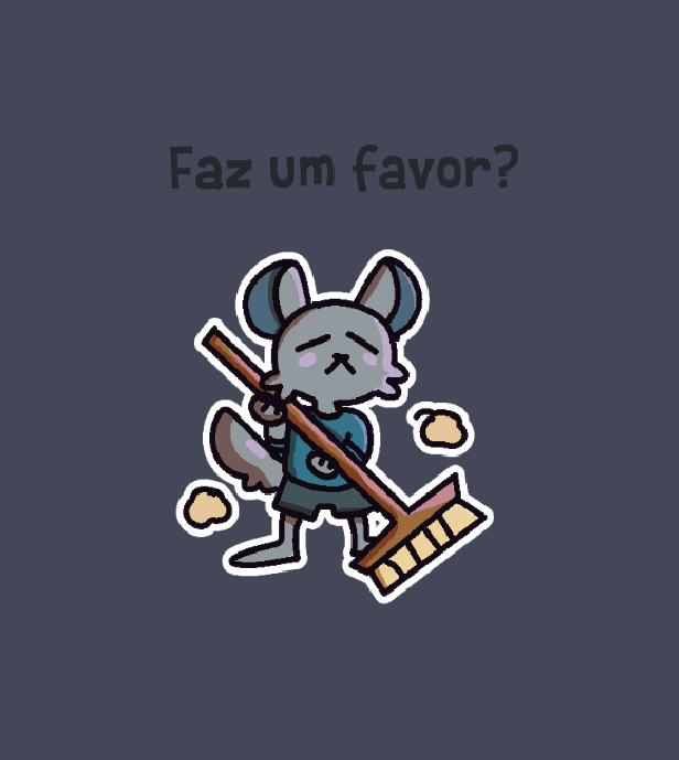 Cover image for Faz um favor?