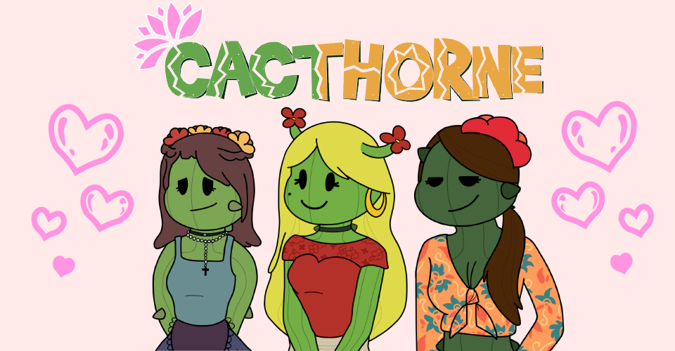 Cacthorne: Love Can Be A Prickle!
