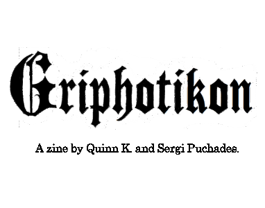 GRIPHOTIKON | BOOK 1