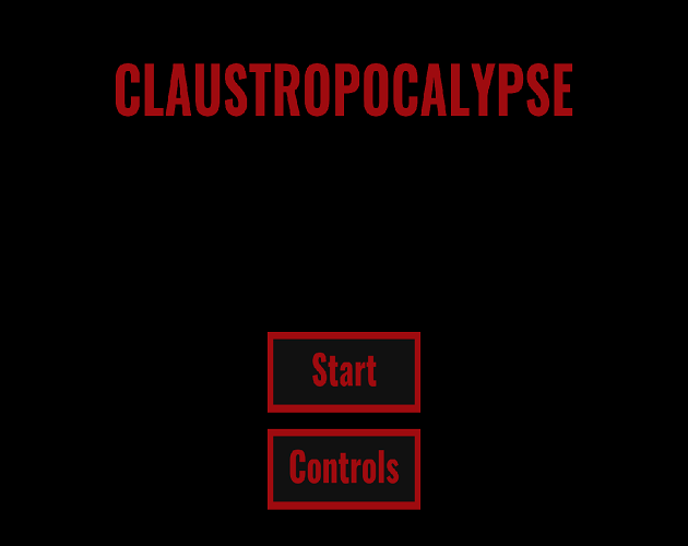 Cover image for Claustropocalypse