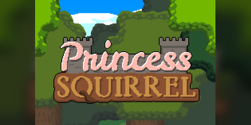 Cover image for Princess Squirrel