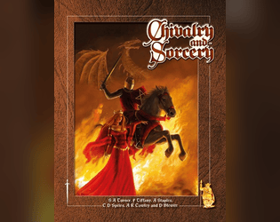 Chivalry & Sorcery - 5th Edition - Core Rules  