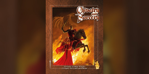 Chivalry & Sorcery 1ère édition 1977 FGU - Jeu De Rôle Ancien USA