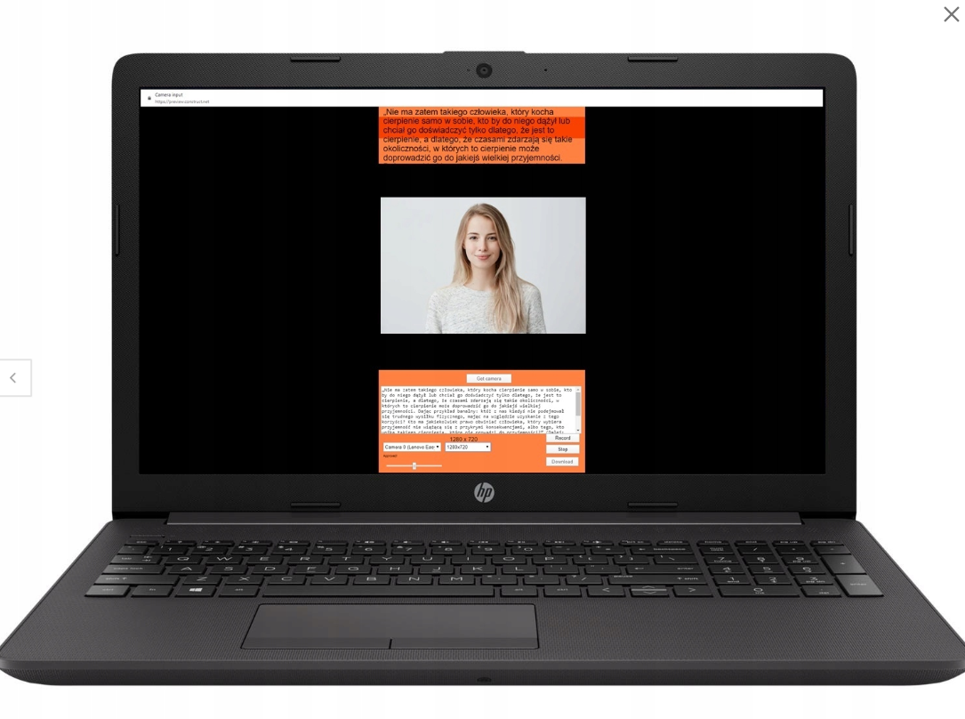 Prompter Mobile teleprompter Windows Linux Mac by Jonasz O.